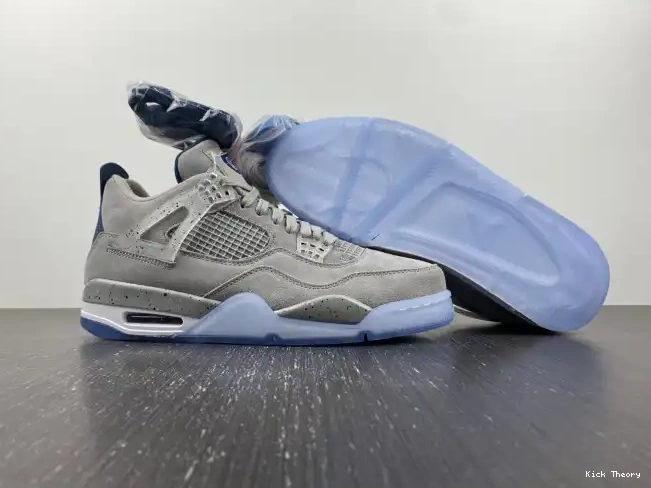 Kick Theory (PE) Retro 4 Georgetown Jordan AJ4-1043505 0516